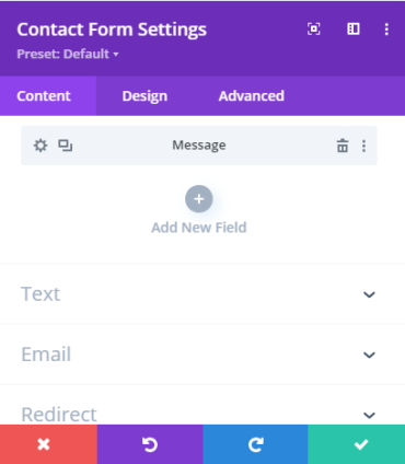 How To Create Custom Divi Contact Form Message Pattern Divi Extended