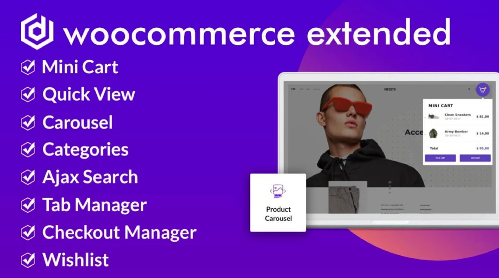 WooCommerce Extended