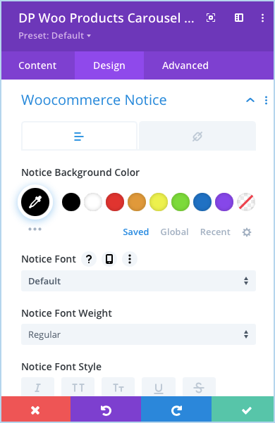 woo-commerce-notice-customization-setting-in-divi-module