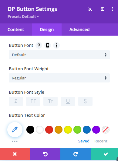 Divi-Button-Settings