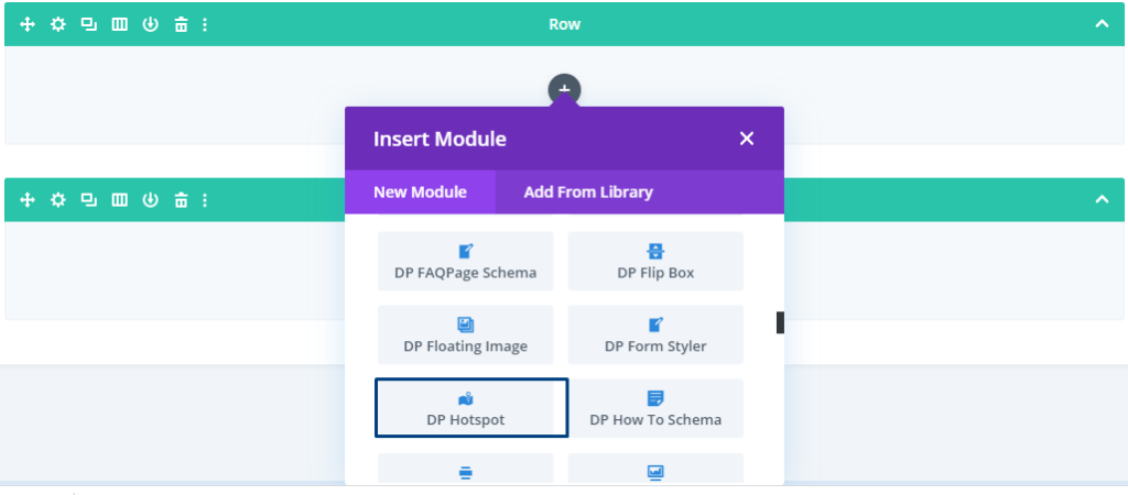 Insert-Hotspot-Module