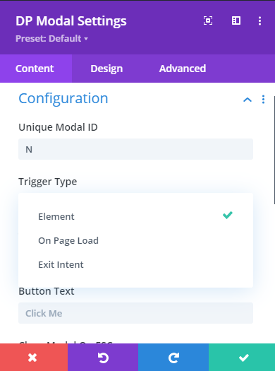 modal-configuration-settings