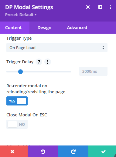 Modal Popup - Divi Extended Documentation