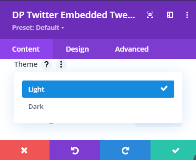 embeeded-twitter-theme