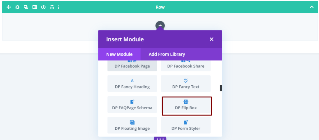 insert-flipbox-divi