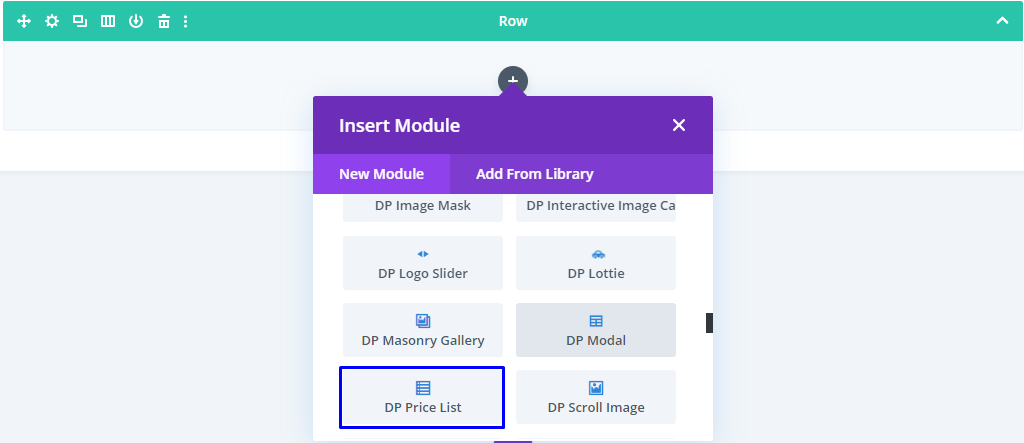 price-list-divi-extended-documentation