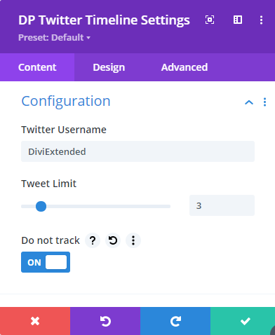 timeline-configuration