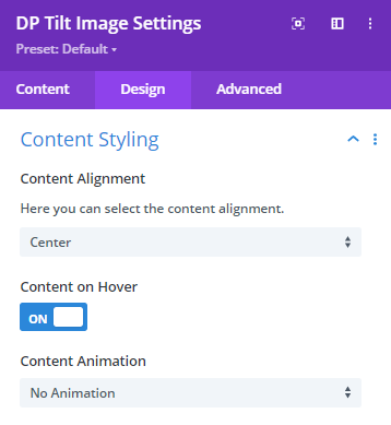 content-styling-divi