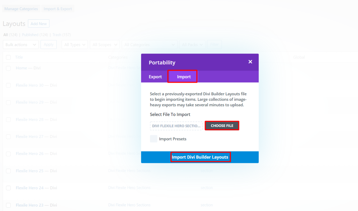 Installation - Divi Extended Documentation
