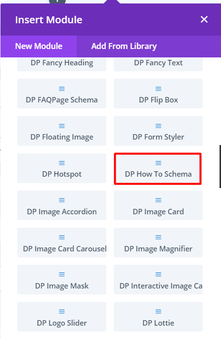 How-to-schema-module