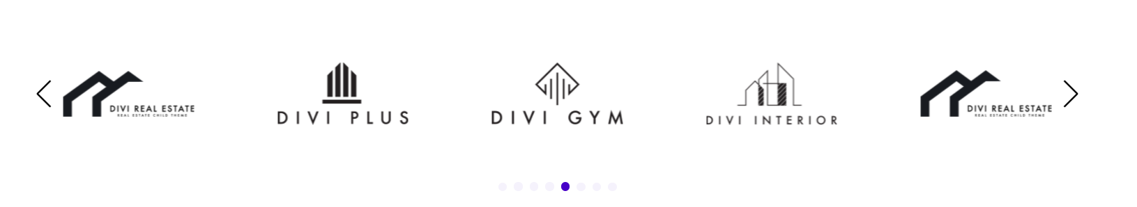 Logo Slider - Divi Extended Documentation