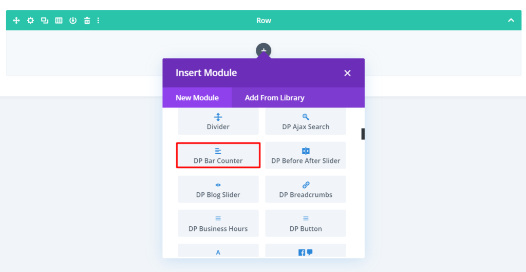 divi-bar-counter-module