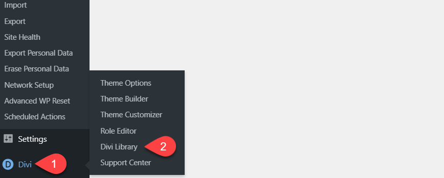 divi-library