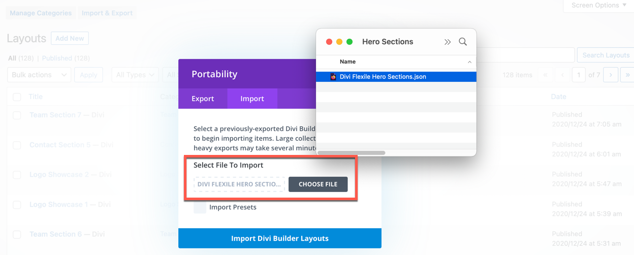 Hero Sections for Divi - Divi Extended