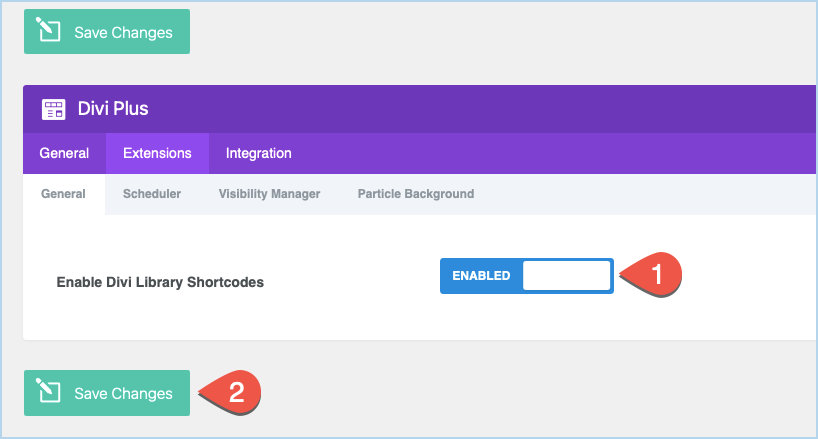 enable-extension-shortcodes