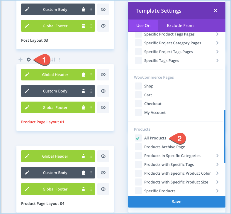 divi-cart-pro-product-template-assignment