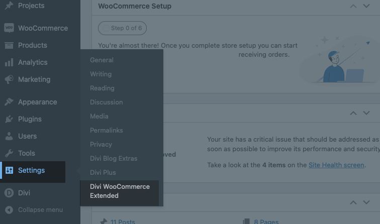 WooCommerce Checkout Manager - Divi Extended Documentation