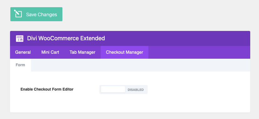 WooCommerce Checkout Manager - Divi Extended Documentation