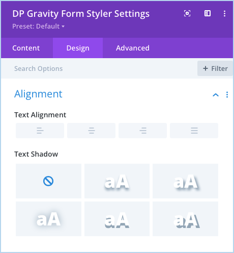 text-shadow-in-dp-gravity-form-styler