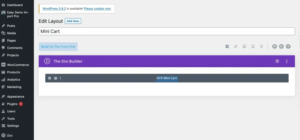 How to Create a WooCommerce Mini Cart with Divi Mega Pro