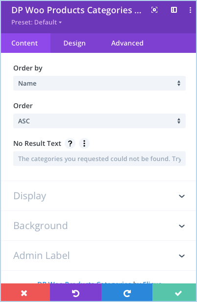 divi-woocommerce-module-category-sorting-order