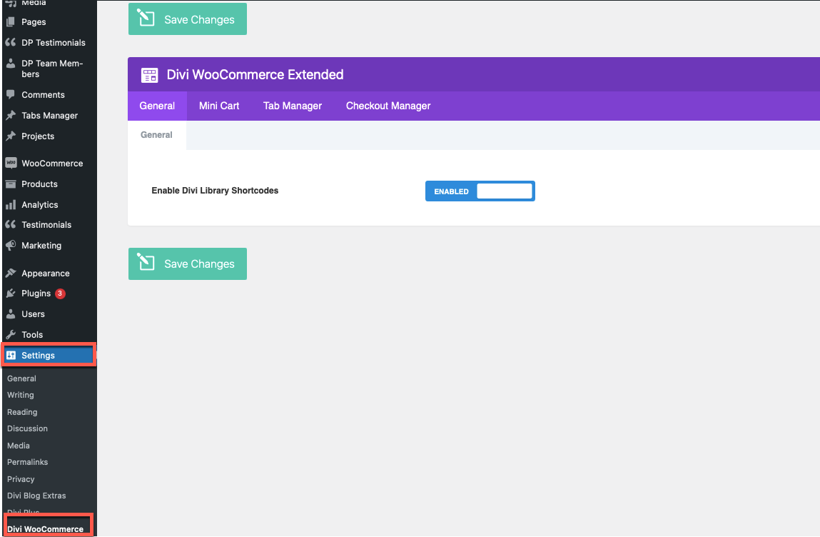 Installation - Divi Extended Documentation