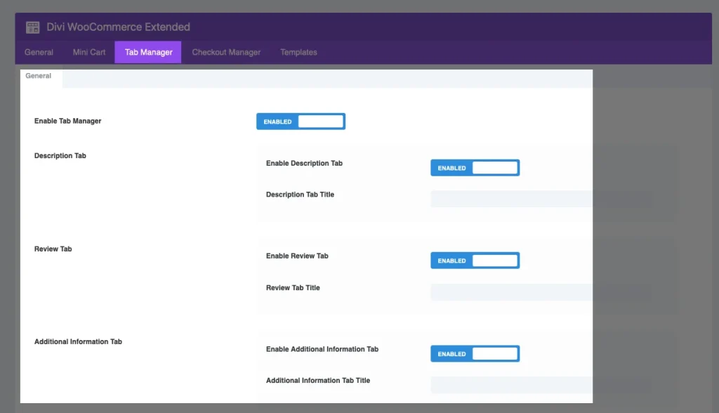 DCP Mini Cart - Divi Extended Documentation