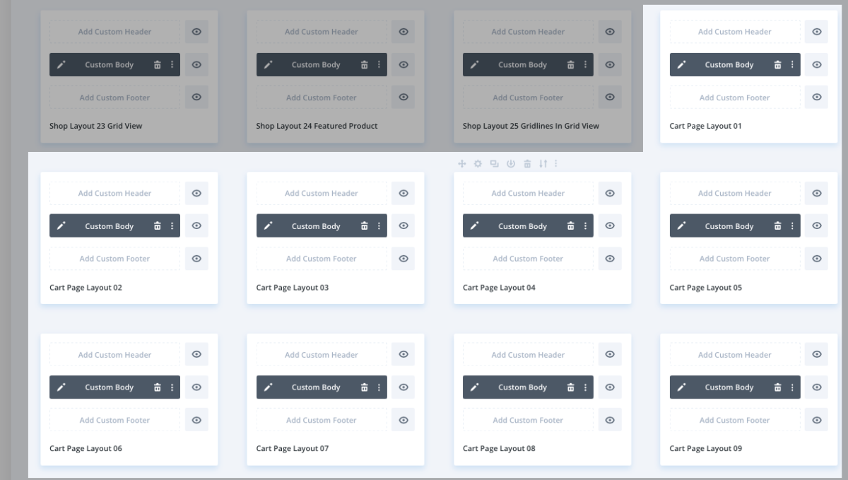 Cart Divi Extended Documentation