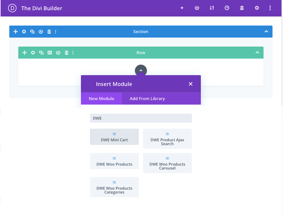 DCP Mini Cart - Divi Extended Documentation