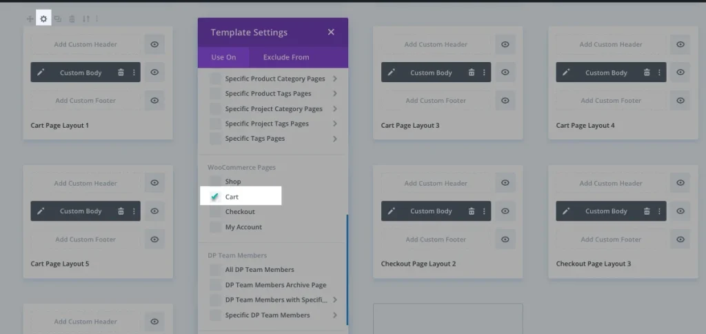 DCP Mini Cart - Divi Extended Documentation