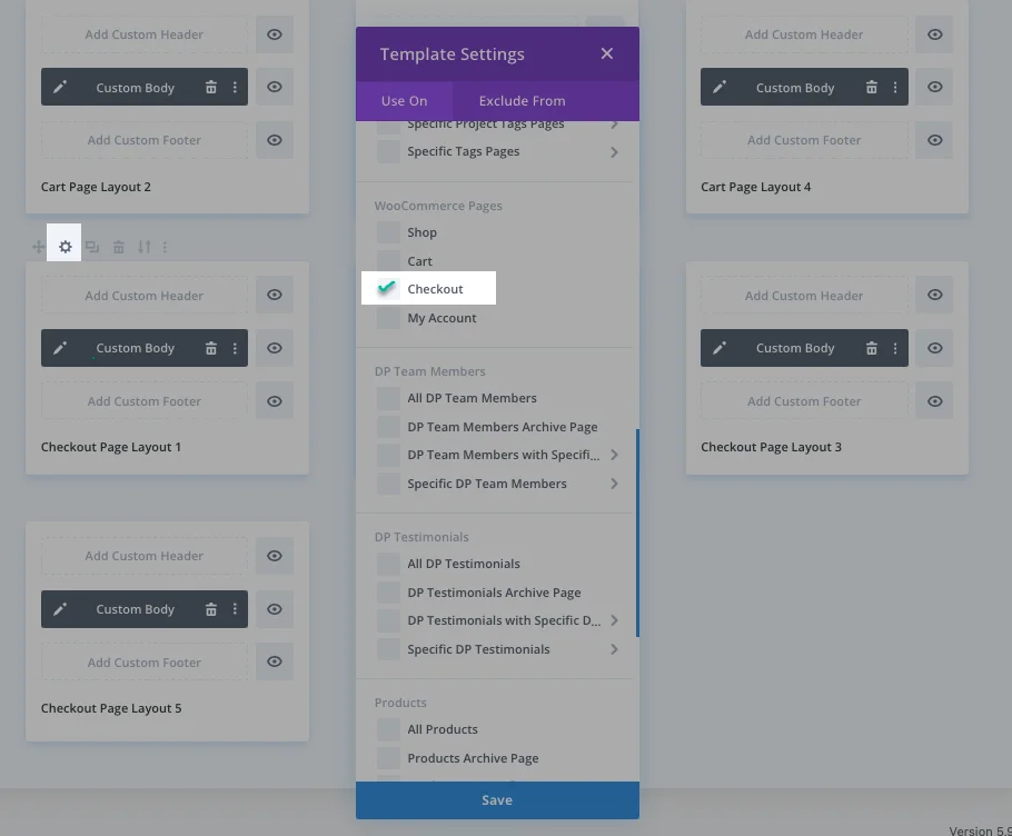 DCP Mini Cart - Divi Extended Documentation