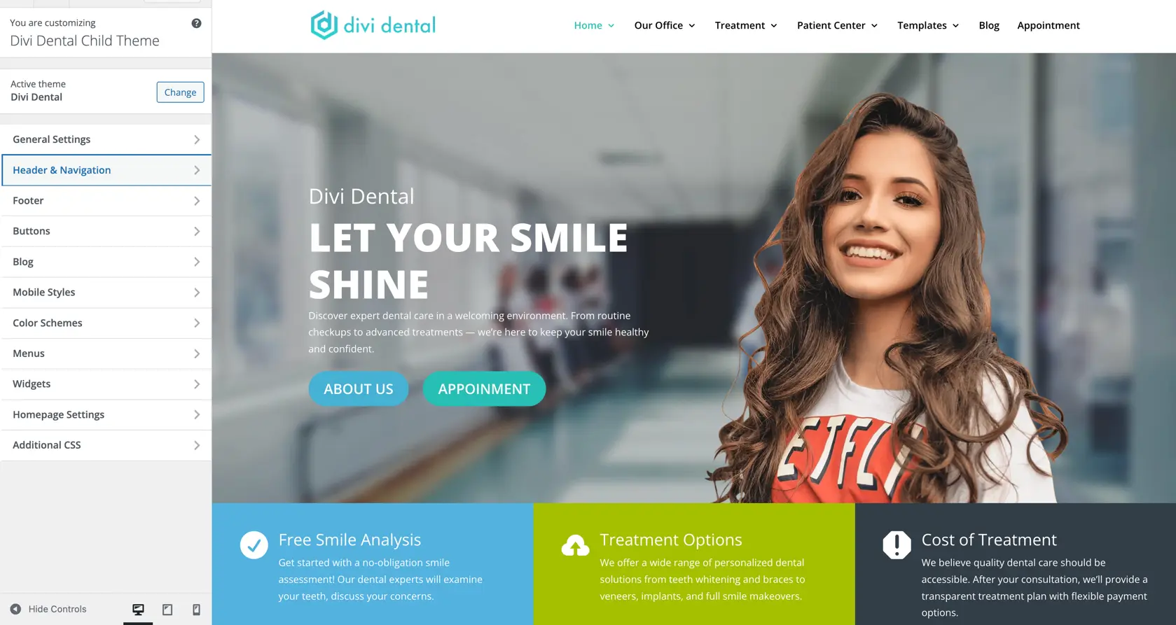 How to edit header and footer in the theme - Divi Extended Documentation