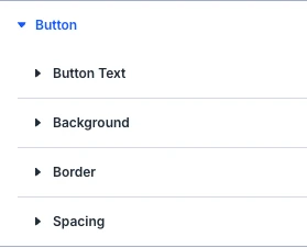 DE Promo Bar button design settings