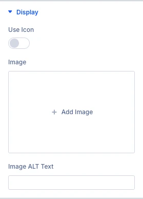Advanced Counter Display settings