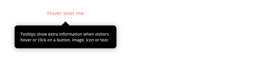 Advanced Tooltip module on the frontend