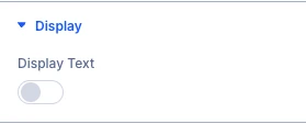 Facebook Embedded Post Display settings