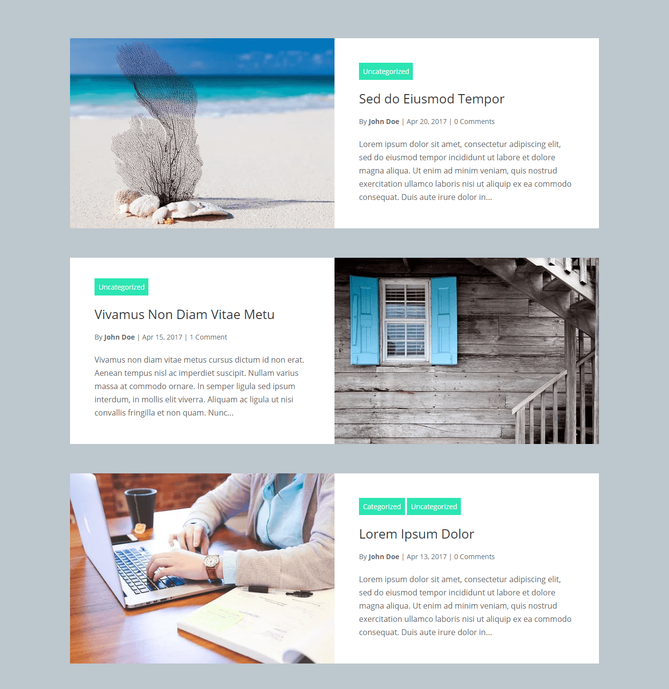 Divi Blog Extras - Divi Blog Layout Plugin For Creating Divi Blog Pages