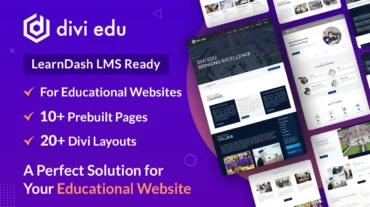 Divi Education Theme