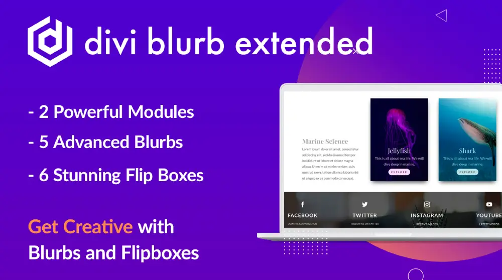 Divi Blurb Extended