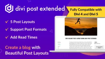 Divi Post Extended