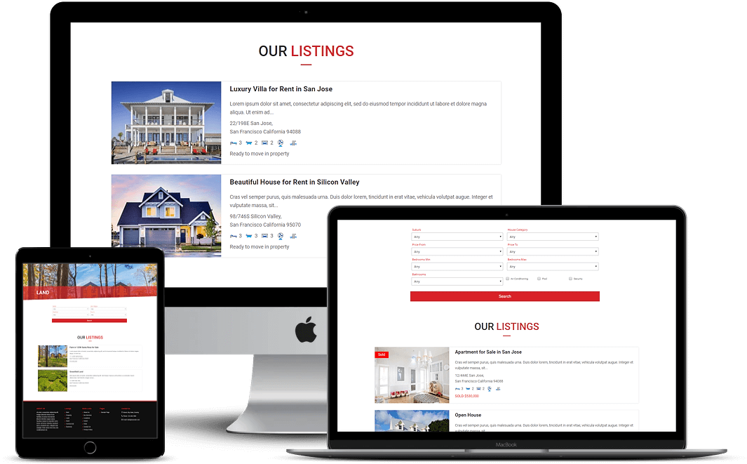 Divi real estate layout Divi RealEstate child theme comes with Easy Property Listing plugin to list properties of any type on the website