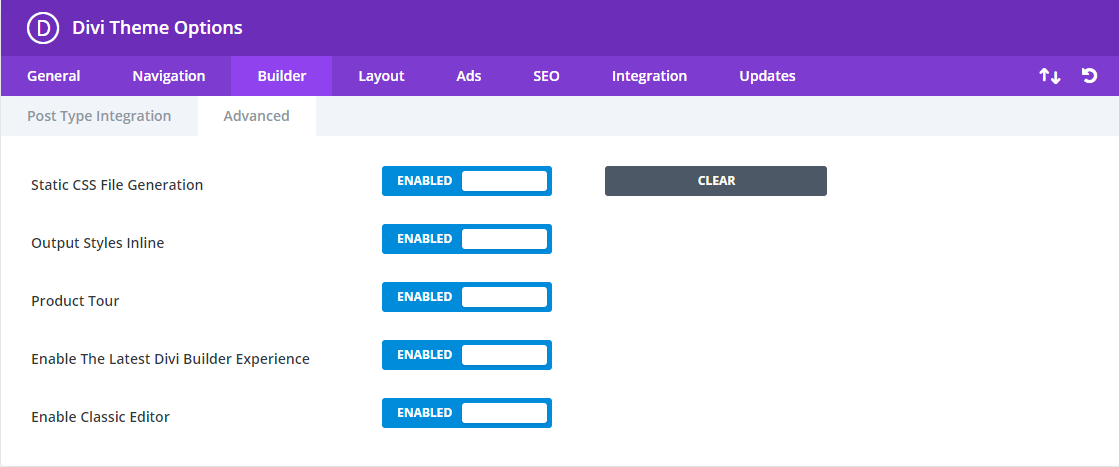 How to Enable Divi Classi Editor in Gutenberg