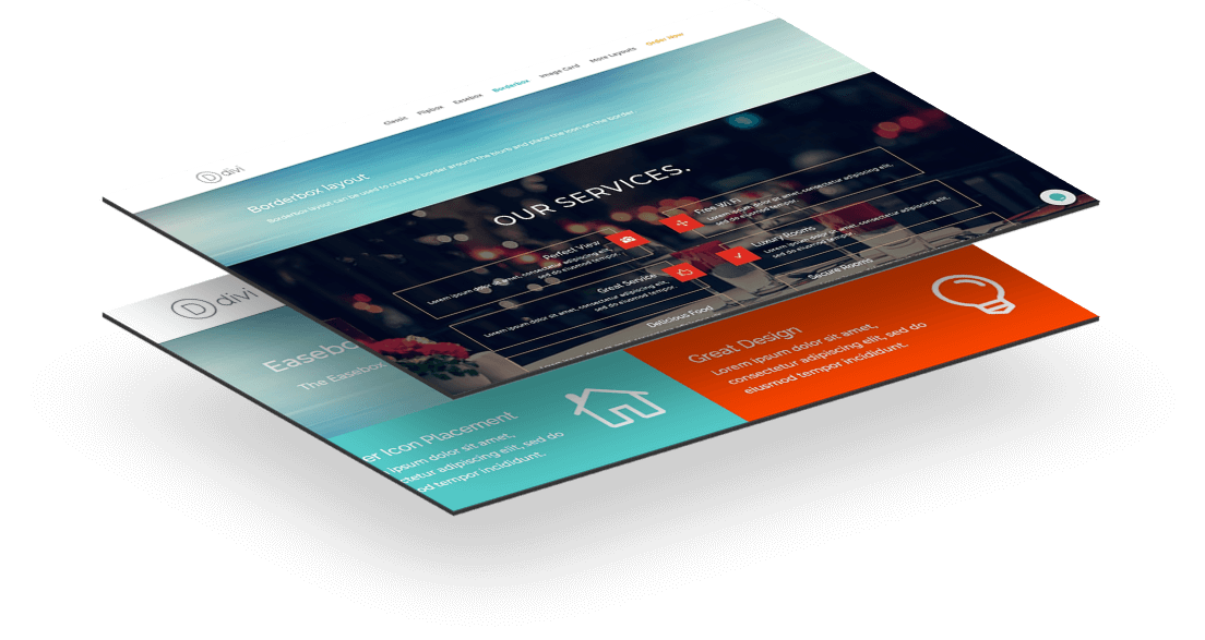 Divi Blurb Extended | Premium Divi Blurb Module With Advanced Flip Box