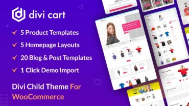 Divi Cart