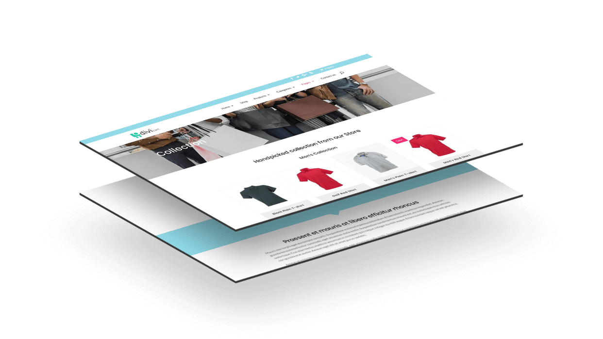 Divi Cart WooCommerce Child Theme for Divi