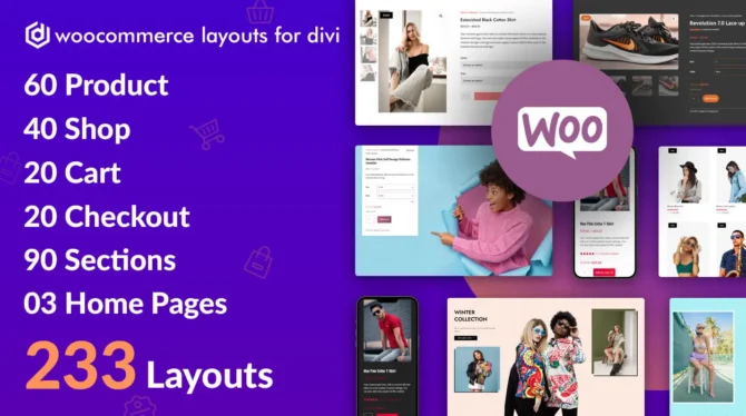 Divi Layouts for WooCommerce Featured Image