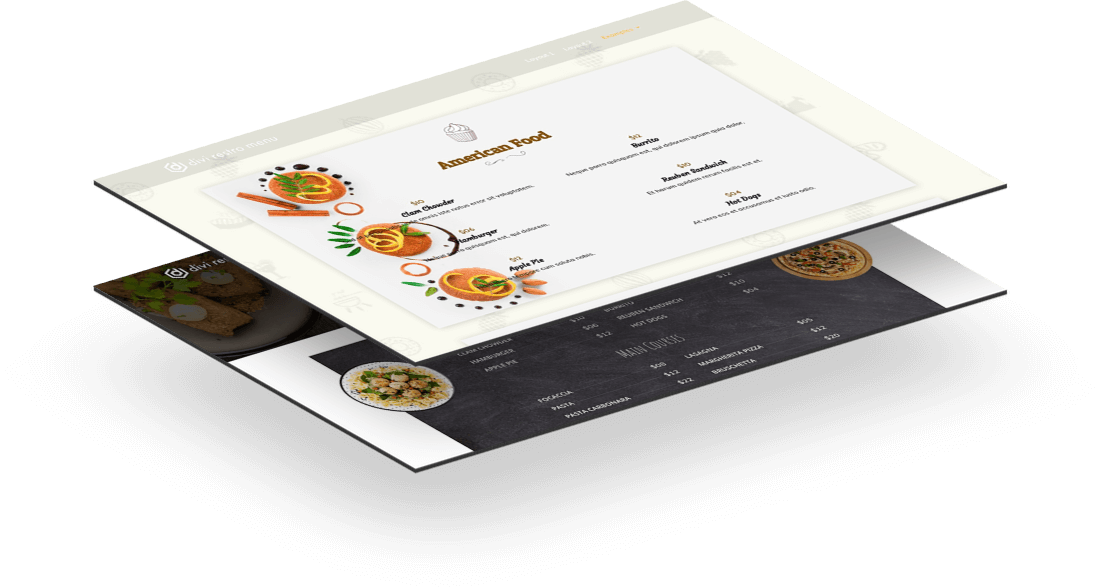 Restro menu custom post type Restro menu custom post type