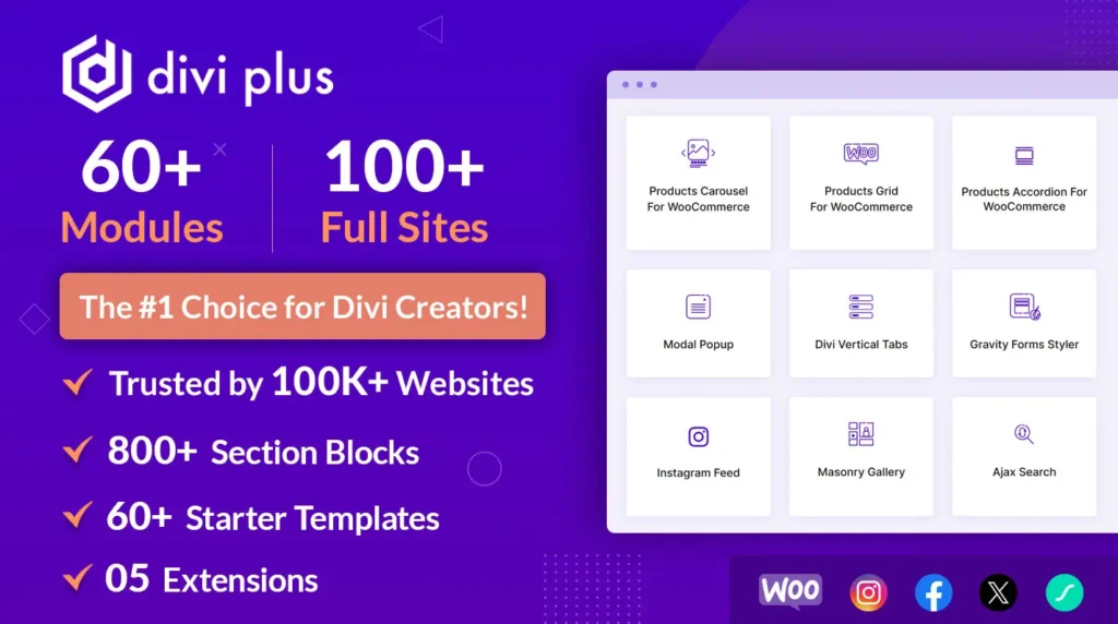 Divi Plus module