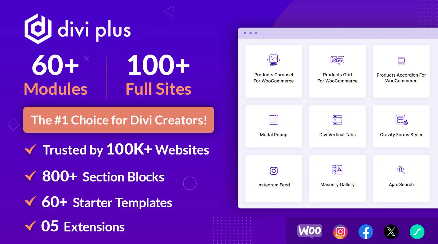 Divi Plus plugin at the Divi MarketPlace