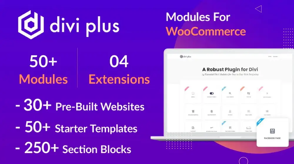 Divi Builder+Divi Theme+Extras Full tutorial videos Lifetime updates wordpress 